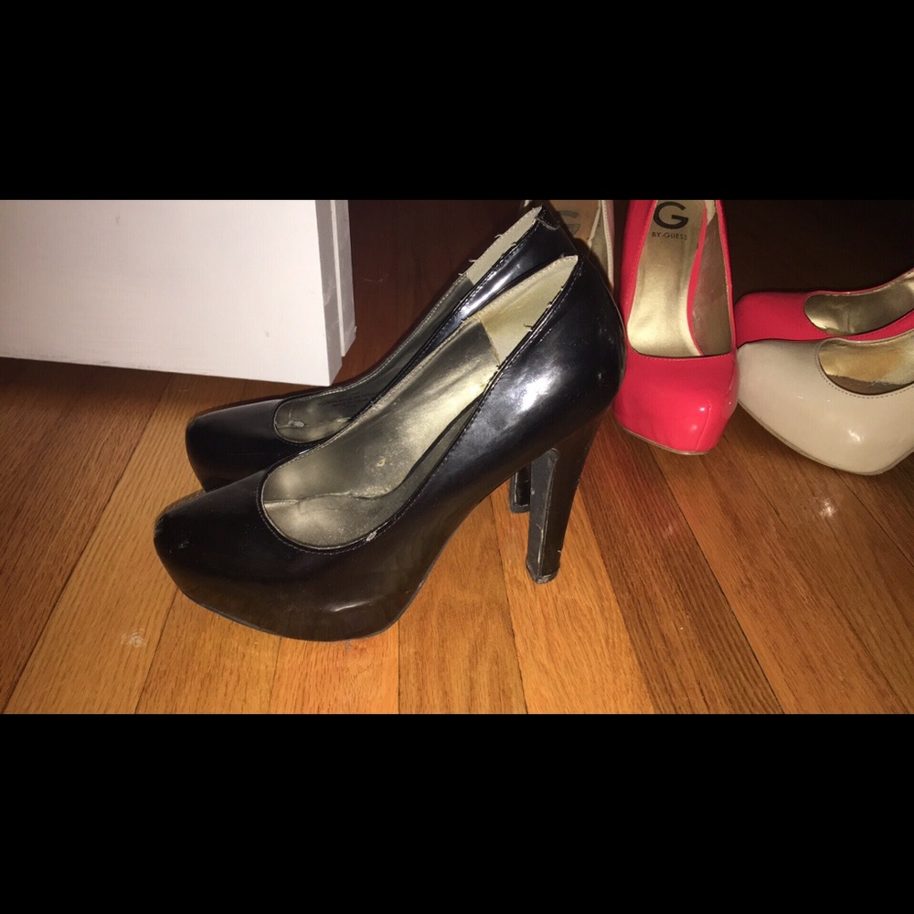 Guess heels